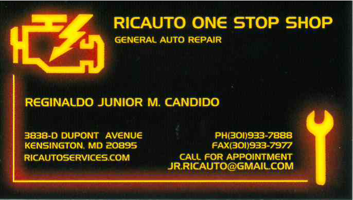 Ricauto One Stop Shop, General Auto Repair